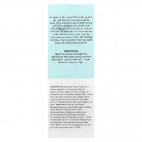 Bliss, Увлажняющий гель для глаз с кофеином и пептидами, 20 мл (0,7 жидк. Унции) в Москве - eco-herb.ru | фото