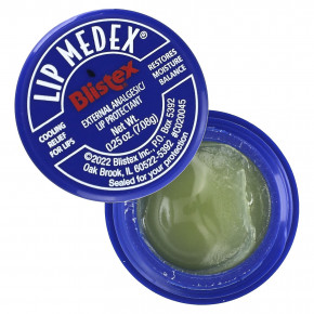 Blistex, Lip Medex, 3 баночки по 7,08 г (0,25 унции) в Москве - eco-herb.ru | изображение Blistex, Lip Medex, 3 баночки по 7,08 г (0,25 унции) в Москве - eco-herb.ru | фото