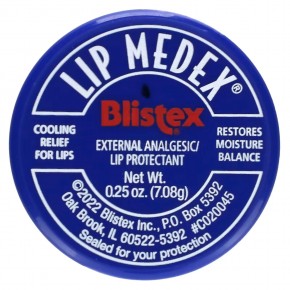 Blistex, Lip Medex, 3 Jars 0.25 oz (7.08 g) Each в Москве - eco-herb.ru | фото
