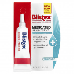 Blistex, заживляющая мазь для губ, 10 г (0,35 унции) в Москве - eco-herb.ru | изображение Blistex, заживляющая мазь для губ, 10 г (0,35 унции) в Москве - eco-herb.ru | фото