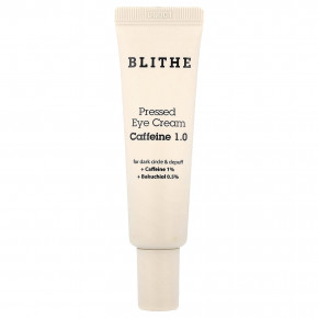 Blithe, Прессованный крем для кожи вокруг глаз, с кофеином 1,0, 20 мл (0,67 жидк. Унции) в Москве - eco-herb.ru | изображение Blithe, Прессованный крем для кожи вокруг глаз, с кофеином 1,0, 20 мл (0,67 жидк. Унции) в Москве - eco-herb.ru | фото