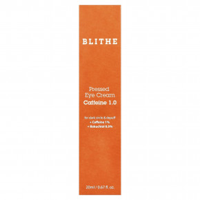 Blithe, Прессованный крем для кожи вокруг глаз, с кофеином 1,0, 20 мл (0,67 жидк. Унции) в Москве - eco-herb.ru | изображение Blithe, Прессованный крем для кожи вокруг глаз, с кофеином 1,0, 20 мл (0,67 жидк. Унции) в Москве - eco-herb.ru | фото