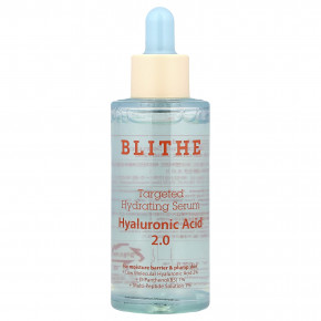 Blithe, Увлажняющая сыворотка с гиалуроновой кислотой 2,0, 50 мл (1,69 жидк. Унции) - описание | фото