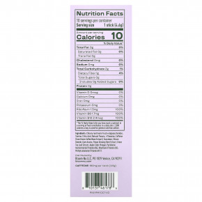 Bloom, энергетические стики, со вкусом персика и манго, 10 шт. по 4,6 г (0,16 унции) в Москве - eco-herb.ru | изображение Bloom, энергетические стики, со вкусом персика и манго, 10 шт. по 4,6 г (0,16 унции) в Москве - eco-herb.ru | фото