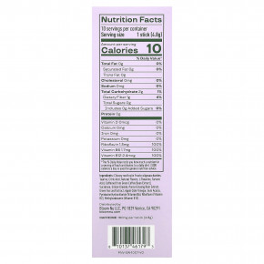 Bloom, Energy Sticks, со вкусом клубники и арбуза, 10 шт. по 4,8 г (0,17 унции) в Москве - eco-herb.ru | фото