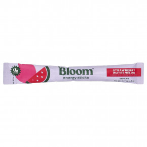 Bloom, Energy Sticks, со вкусом клубники и арбуза, 10 шт. по 4,8 г (0,17 унции) в Москве - eco-herb.ru | фото