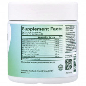 Bloom, Hormone Health, гормональная поддержка, для детоксикации, 90 капсул в Москве - eco-herb.ru | изображение Bloom, Hormone Health, гормональная поддержка, для детоксикации, 90 капсул в Москве - eco-herb.ru | фото