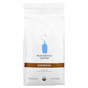 Blue Bottle Coffee, Кофе, цельные зерна, эспрессо, 340 г (12 унций) в Москве - eco-herb.ru | фото
