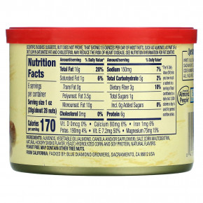 Blue Diamond, Миндаль, коптильня, 170 г (6 унций) (Товар снят с продажи) в Москве - eco-herb.ru | фото