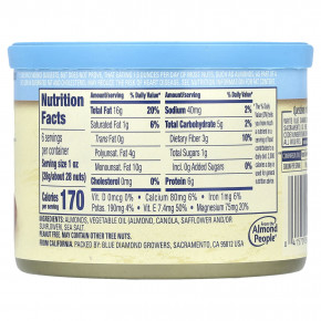 Blue Diamond, миндаль, с низким содержанием натрия, с добавлением соли, 170 г (6 унций) (Товар снят с продажи) в Москве - eco-herb.ru | фото