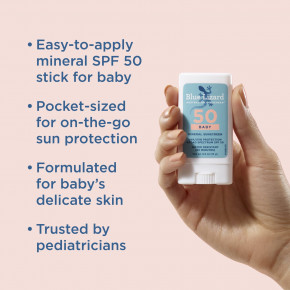Blue Lizard Australian Sunscreen, Baby Mineral Sunscreen Stick, SPF 50, 0.5 oz (14 g) в Москве - eco-herb.ru | фото
