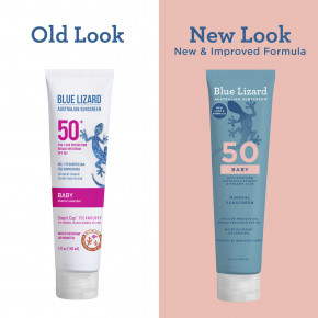 Blue Lizard Australian Sunscreen, детское минеральное солнцезащитное средство, SPF 50, 148 мл (5 жидк. унций) в Москве - eco-herb.ru | изображение Blue Lizard Australian Sunscreen, детское минеральное солнцезащитное средство, SPF 50, 148 мл (5 жидк. унций) в Москве - eco-herb.ru | фото