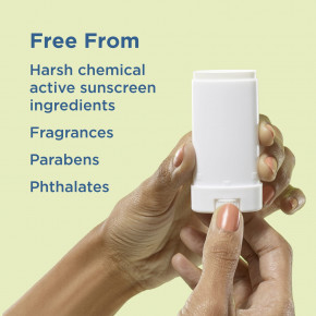 Blue Lizard Australian Sunscreen, Минеральное солнцезащитное средство-стик для детей, SPF 50+, 14 г (0,5 унции) в Москве - eco-herb.ru | фото