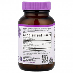 Bluebonnet Nutrition, экстракт ягод витекса, 60 растительных капсул (225 мг в 1 капсуле) в Москве - eco-herb.ru | изображение Bluebonnet Nutrition, экстракт ягод витекса, 60 растительных капсул (225 мг в 1 капсуле) в Москве - eco-herb.ru | фото