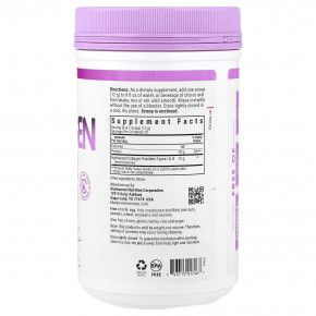 Bluebonnet Nutrition, гидролизованный коллаген в порошке, без добавок, 300 г (10,58 унции) в Москве - eco-herb.ru | фото