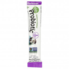 Bluebonnet Nutrition, Kids, пробиотик, для детей от 2 лет, без вкусовых добавок, 30 пакетиков по 2 г (0,07 унции) в Москве - eco-herb.ru | изображение Bluebonnet Nutrition, Kids, пробиотик, для детей от 2 лет, без вкусовых добавок, 30 пакетиков по 2 г (0,07 унции) в Москве - eco-herb.ru | фото