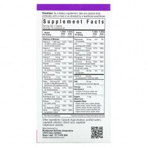 Bluebonnet Nutrition, Ladies' ONE, мультивитаминная добавка на основе цельных продуктов, для беременных, 60 растительных капсул в Москве - eco-herb.ru | фото