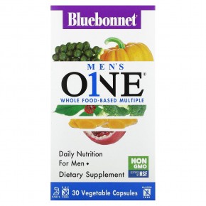 Bluebonnet Nutrition, Men