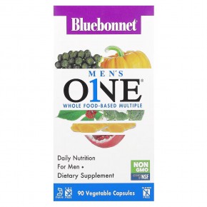 Bluebonnet Nutrition, Men