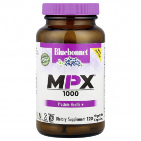 Bluebonnet Nutrition, MPX® 1000, 120 растительных капсул - описание | фото