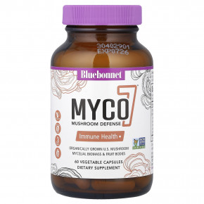 Bluebonnet Nutrition, Myco7™, защита грибов, 60 растительных капсул в Москве - eco-herb.ru | изображение Bluebonnet Nutrition, Myco7™, защита грибов, 60 растительных капсул в Москве - eco-herb.ru | фото