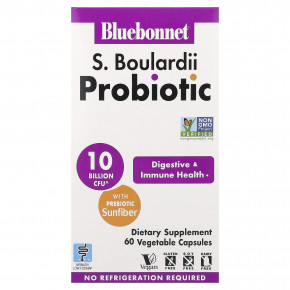 Bluebonnet Nutrition, S. пробиотик Boulardii, 60 растительных капсул в Москве - eco-herb.ru | изображение Bluebonnet Nutrition, S. пробиотик Boulardii, 60 растительных капсул в Москве - eco-herb.ru | фото