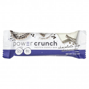 BNRG, Power Crunch Protein Energy, шоколадный чизкейк, 12 батончиков, 40 г (1,4 унции) в Москве - eco-herb.ru | фото