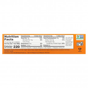 Bob's Red Mill, Bob's Bar, арахисовая паста, мед и овес, 12 батончиков по 50 г (1,76 унции) в Москве - eco-herb.ru | изображение Bob's Red Mill, Bob's Bar, арахисовая паста, мед и овес, 12 батончиков по 50 г (1,76 унции) в Москве - eco-herb.ru | фото