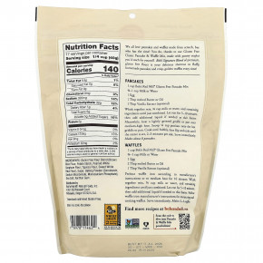 Bob's Red Mill, классическая смесь для выпекания блинов и вафель, 680 г (24 унции) в Москве - eco-herb.ru | фото