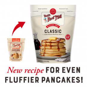 Bob's Red Mill, классическая смесь для выпекания блинов и вафель, 680 г (24 унции) в Москве - eco-herb.ru | фото