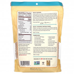 Bob's Red Mill, красный булгур, цельнозерновой, 680 г (24 унции) в Москве - eco-herb.ru | фото