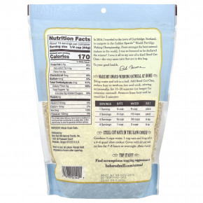 Bob's Red Mill, овсяные хлопья, цельнозерновой, 680 г (24 унции) в Москве - eco-herb.ru | фото