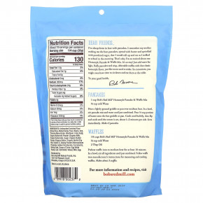 Bob's Red Mill, Смесь для блинов и вафель Homestyle, 680 г (1 фунт 8 унций) (Товар снят с продажи) в Москве - eco-herb.ru | фото