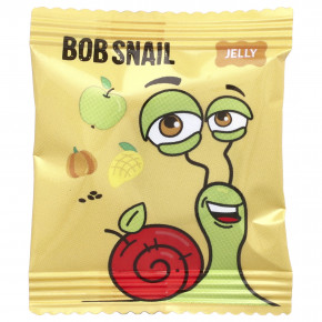 Bob Snail, Fruit Gummy Snack, яблоко, манго, тыква и чиа, 10 шт., 9 г (0,32 унции) в Москве - eco-herb.ru | фото