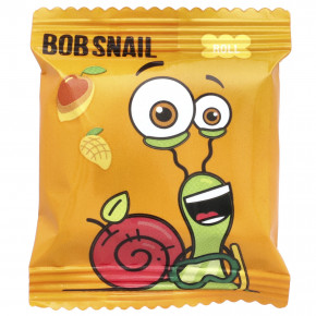 Bob Snail, Fruit Roll, манго, 10 пакетиков по 10 г (0,35 унции) в Москве - eco-herb.ru | фото