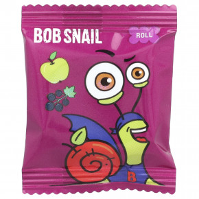 Bob Snail, Fruit Rolls, яблоко и черная смородина, 10 пакетиков по 10 г (0,35 унции) в Москве - eco-herb.ru | фото