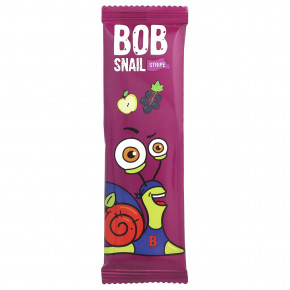 Bob Snail, Fruit Stripe, яблоко и черная смородина, 6 шт., 14 г (0,49 унции) в Москве - eco-herb.ru | фото