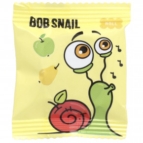 Bob Snail, Фруктовые рулеты, яблоко и груша, 10 пакетиков по 10 г (0,35 унции) в Москве - eco-herb.ru | фото