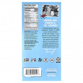 Bobo's Oat Bars, Кокосовые и овсяные батончики, 12 батончиков, 85 г (3 унции) в Москве - eco-herb.ru | изображение Bobo's Oat Bars, Кокосовые и овсяные батончики, 12 батончиков, 85 г (3 унции) в Москве - eco-herb.ru | фото