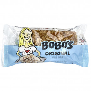 Bobo's Oat Bars, Оригинальные овсяные батончики, 12 батончиков, 85 г (3 унции) в Москве - eco-herb.ru | изображение Bobo's Oat Bars, Оригинальные овсяные батончики, 12 батончиков, 85 г (3 унции) в Москве - eco-herb.ru | фото