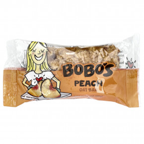 Bobo's Oat Bars, Овсяные батончики с персиком, 12 батончиков, 85 г (3 унции) в Москве - eco-herb.ru | изображение Bobo's Oat Bars, Овсяные батончики с персиком, 12 батончиков, 85 г (3 унции) в Москве - eco-herb.ru | фото
