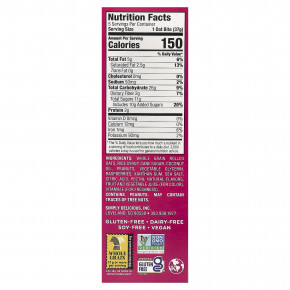 Bobo's Oat Bars, Овсяные кусочки с начинкой, арахисовая паста и желе, 5 кусочков, 37 г (1,3 унции) в Москве - eco-herb.ru | фото