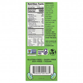 Bobo's Oat Bars, овсяный батончик, кокос, 4 батончика по 85 г (3 унции) в Москве - eco-herb.ru | фото