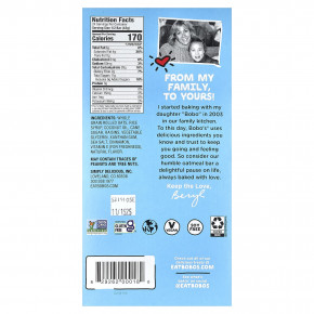 Bobo's Oat Bars, Овсяный батончик, корица и изюм, 12 батончиков по 85 г (3 унции) в Москве - eco-herb.ru | фото