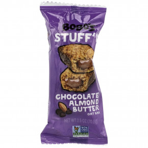 Bobo's Oat Bars, овсяный батончик с начинкой, шоколад и миндальная паста, 12 батончиков по 70,8 г (2,5 унции) в Москве - eco-herb.ru | изображение Bobo's Oat Bars, овсяный батончик с начинкой, шоколад и миндальная паста, 12 батончиков по 70,8 г (2,5 унции) в Москве - eco-herb.ru | фото