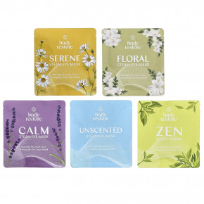 Body Restore, паровая маска для глаз, ассорти вкусов, 5 шт. в Москве - eco-herb.ru | изображение Body Restore, паровая маска для глаз, ассорти вкусов, 5 шт. в Москве - eco-herb.ru | фото