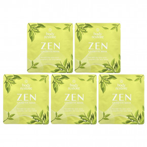 Body Restore, паровая маска для глаз, зеленый чай, 5 упаковок в Москве - eco-herb.ru | изображение Body Restore, паровая маска для глаз, зеленый чай, 5 упаковок в Москве - eco-herb.ru | фото