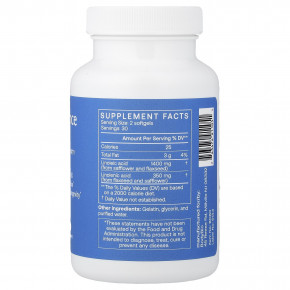 BodyBio, Balance Oil, незаменимые жирные кислоты, 60 капсул в Москве - eco-herb.ru | фото