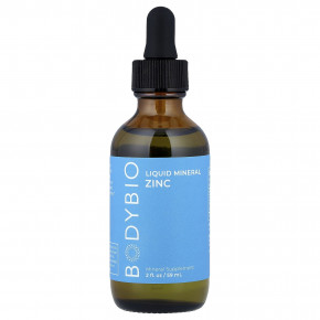 BodyBio, Жидкий минеральный цинк, 59 мл (2 жидк. Унции) в Москве - eco-herb.ru | изображение BodyBio, Жидкий минеральный цинк, 59 мл (2 жидк. Унции) в Москве - eco-herb.ru | фото