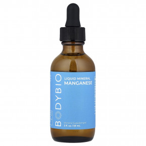 BodyBio, Жидкий минеральный марганец, 59 мл (2 жидк. Унции) в Москве - eco-herb.ru | изображение BodyBio, Жидкий минеральный марганец, 59 мл (2 жидк. Унции) в Москве - eco-herb.ru | фото
